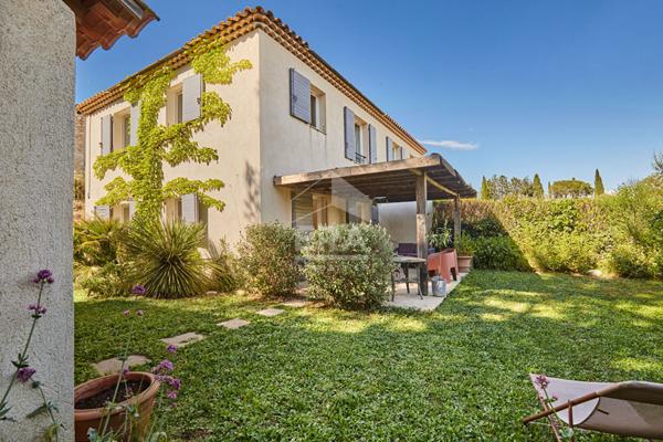 Aix En Provence - maison T4 avec jardin et 2 parkings proche du centre ville