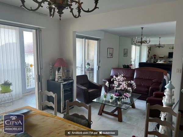 Appartement à vendre 4 pièces 91m² Royan (17200)