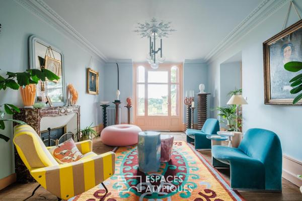 Dolce Vita avec panorama sur le Château des Ducs