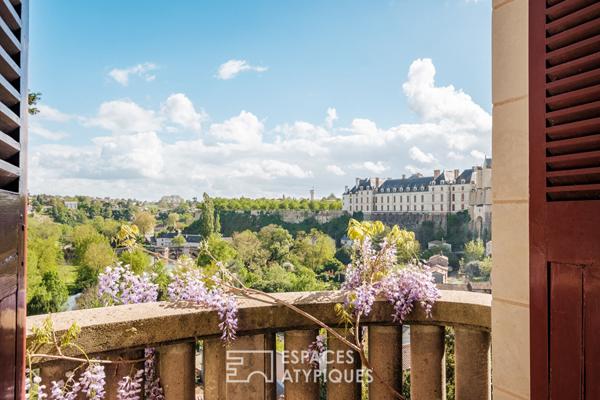 Dolce Vita avec panorama sur le Château des Ducs