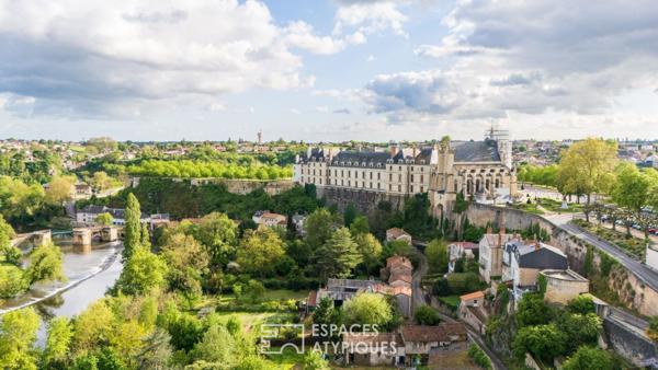 Dolce Vita avec panorama sur le Château des Ducs