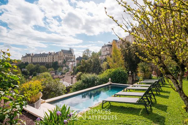 Dolce Vita avec panorama sur le Château des Ducs