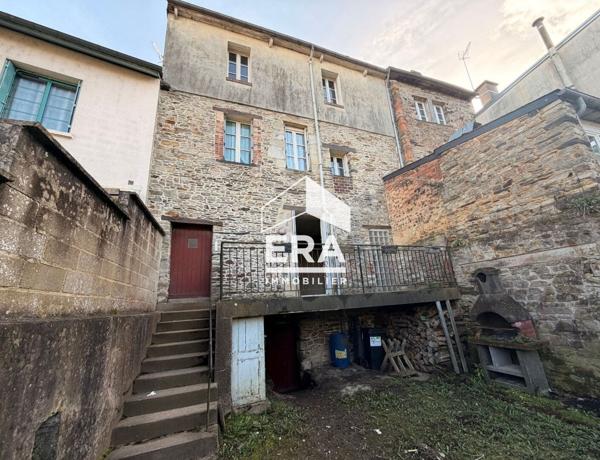 Maison à rénover Vitré 192m² proche gare