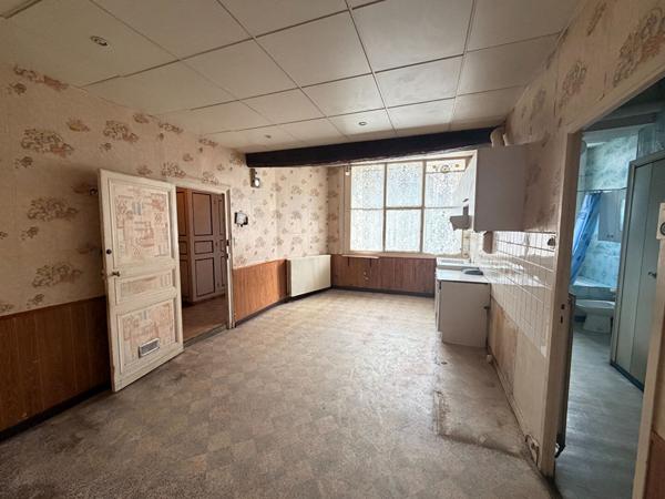 Maison à rénover Vitré 192m² proche gare