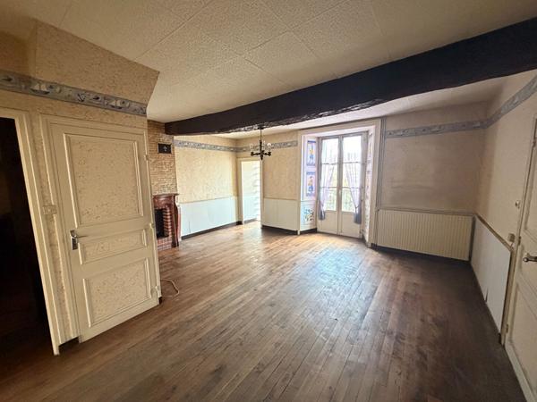 Maison à rénover Vitré 192m² proche gare