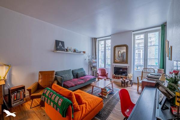 Appartement à vendre |  Bordeaux |  3 pièces | 68,7 m²