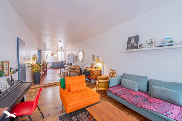 Appartement à vendre |  Bordeaux |  3 pièces | 68,7 m²