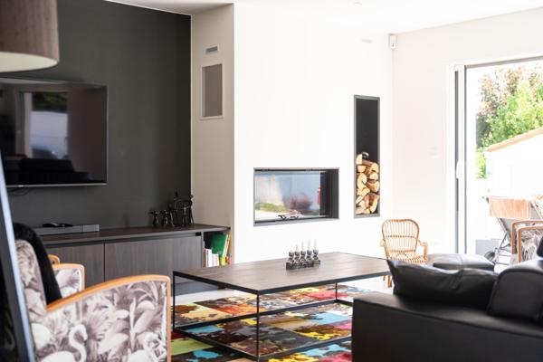 Vaux sur Mer, Style et confort pour cette maison contemporaine a 1 kilomètre de Pontaillac