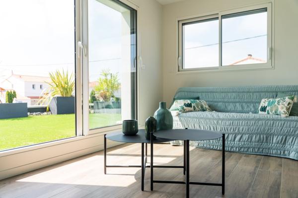 Vaux sur Mer, Style et confort pour cette maison contemporaine a 1 kilomètre de Pontaillac