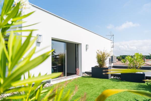 Vaux sur Mer, Style et confort pour cette maison contemporaine a 1 kilomètre de Pontaillac