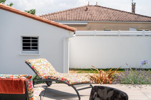 Vaux sur Mer, Style et confort pour cette maison contemporaine a 1 kilomètre de Pontaillac