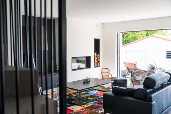 Vaux sur Mer, Style et confort pour cette maison contemporaine a 1 kilomètre de Pontaillac