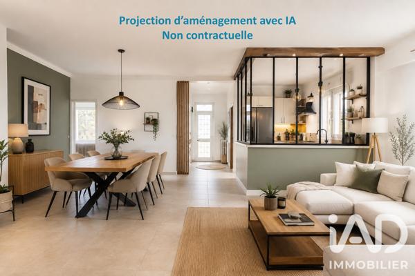 Maison à vendre 6 pièces 115 m² Savigny-sur-Orge