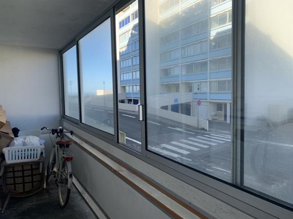 Studio 24,50m2 plus loggia à 150m de la mer