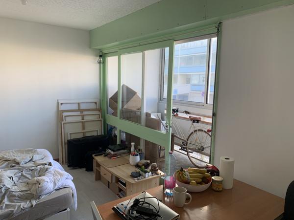 Studio 24,50m2 plus loggia à 150m de la mer