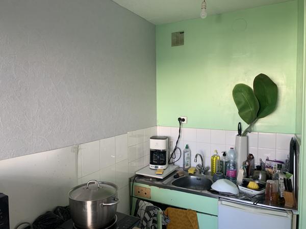 Studio 24,50m2 plus loggia à 150m de la mer