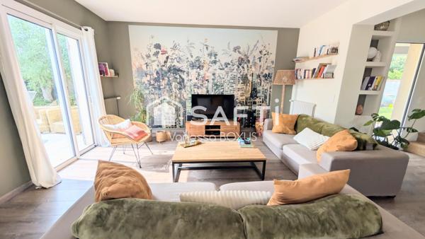 Maison Landaise à  Marmande avec piscine