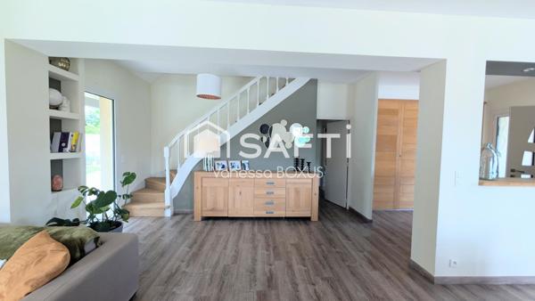 Maison Landaise à  Marmande avec piscine