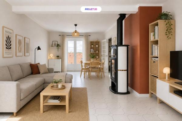 Maison à LE MANS, 72000 - 6 pièces 150m²