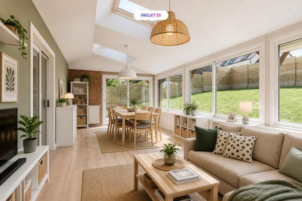 Maison à LE MANS, 72000 - 6 pièces 150m²