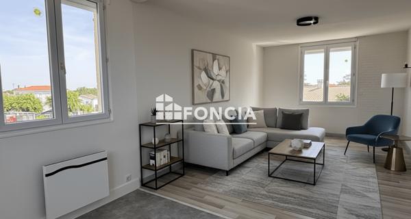 À vendre Appartement 2 pièces 55 m² - Angoulins 17690