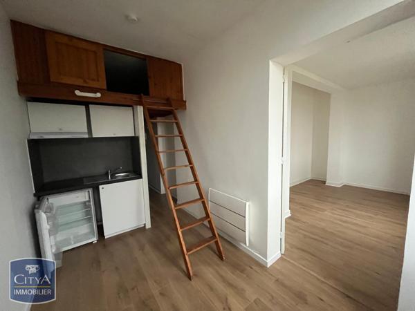 Location appartement Talence (33400) 1 pièce 26.3m²