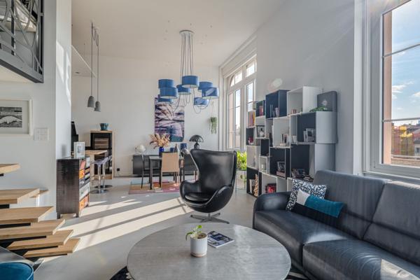 Vente Appartement de luxe Lyon 6 3 Pièces 100 m²