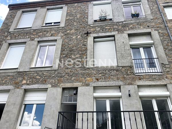 EXCLUSIVITE ! Ensemble immobilier SAINTE SIGOLENE / 3 appartements loués