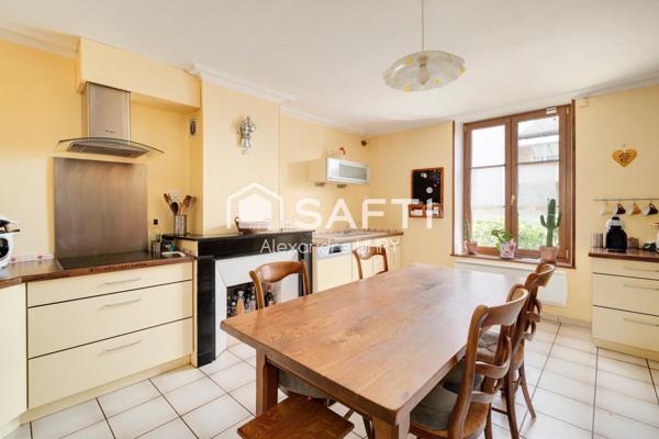 Maison Lorraine Atypique de 250 m2 ! À 10 min de Dieulouard !