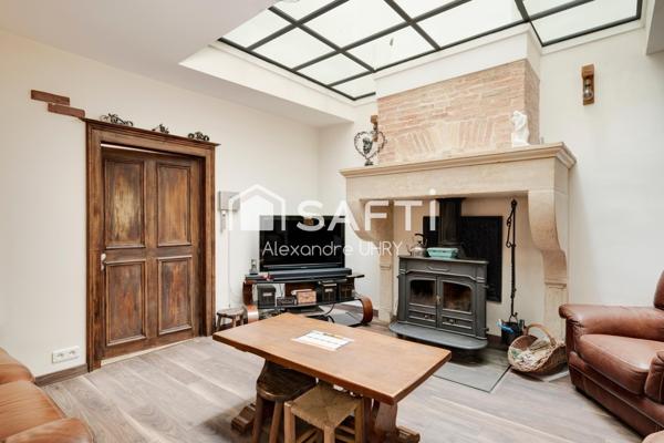 Maison Lorraine Atypique de 250 m2 ! À 10 min de Dieulouard !
