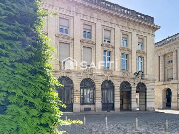 Adresse d’exception au cœur de la ville