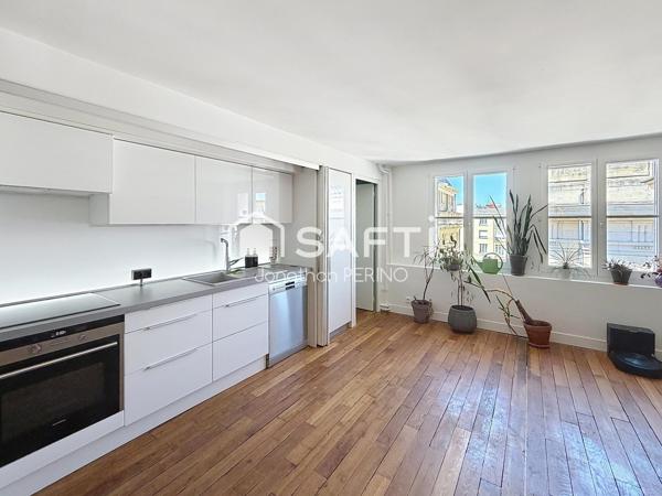 Adresse d’exception au cœur de la ville