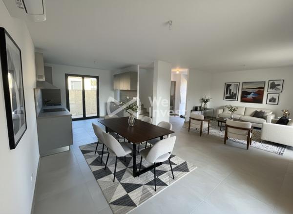FOLLELI - RESIDENCE FIOR D'ALIZU - MAISON T4 NEUVE - RT 2020 -