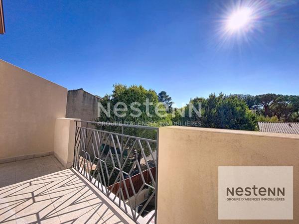 A vendre charmante maison de 90 m² avec 3 chambres, jardin et garage dans un environnement calme à Montpellier