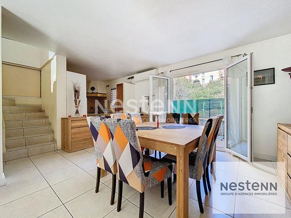 A vendre charmante maison de 90 m² avec 3 chambres, jardin et garage dans un environnement calme à Montpellier