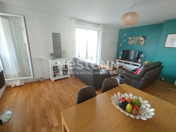 A VENDRE MONTIGNY VILLAGE SUPERBE 5 PIECES 93m² EN ETAGE AVEC DEUX TERRASSES ET ASCENSEUR