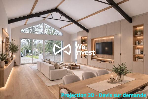 Superbe LOFT - à finir