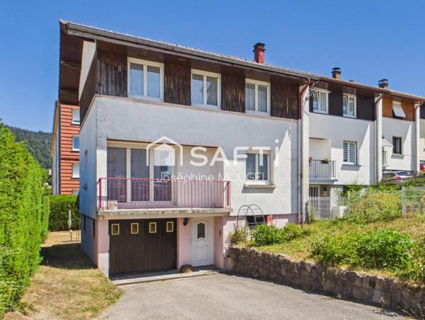 ? Maison mitoyenne avec beaux volumes – Gérardmer (88400)