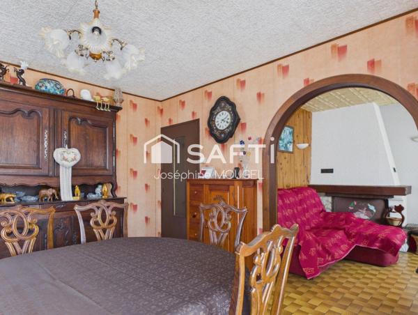 ? Maison mitoyenne avec beaux volumes – Gérardmer (88400)