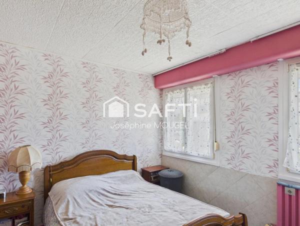 ? Maison mitoyenne avec beaux volumes – Gérardmer (88400)