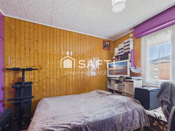 ? Maison mitoyenne avec beaux volumes – Gérardmer (88400)