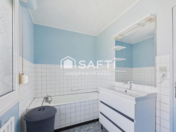 ? Maison mitoyenne avec beaux volumes – Gérardmer (88400)