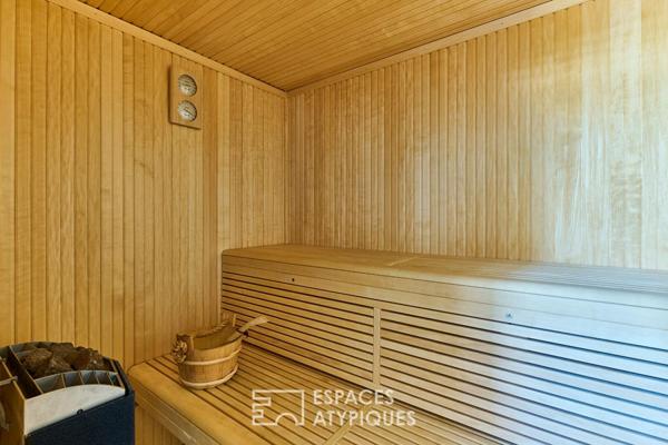 Loft d’architecte avec verrière – Jardin d’Éole