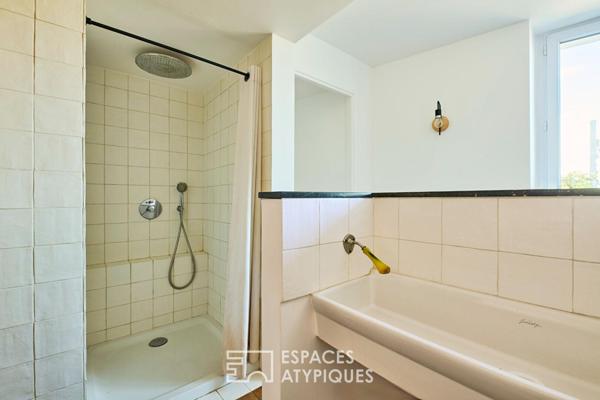 Loft d’architecte avec verrière – Jardin d’Éole