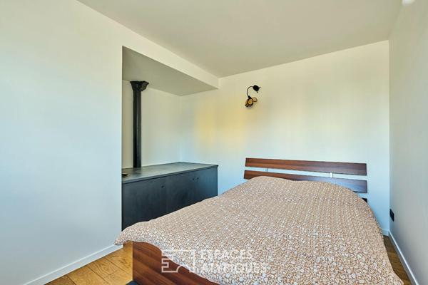 Loft d’architecte avec verrière – Jardin d’Éole