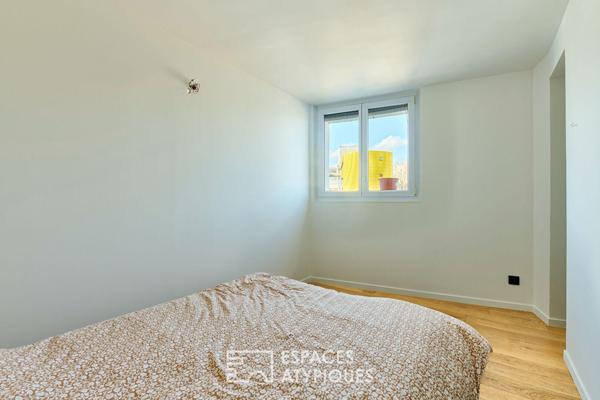 Loft d’architecte avec verrière – Jardin d’Éole