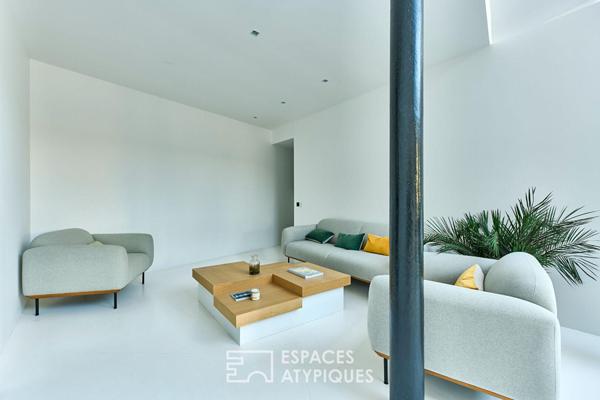 Loft d’architecte avec verrière – Jardin d’Éole