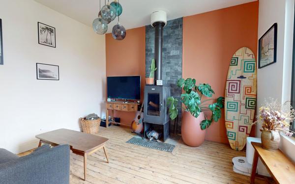 Maison à vendre    3 pièces •  Le Havre