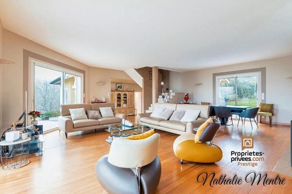 Maison d'architecte Saint Didier Au Mont D Or 7 pièce(s) 250 m2