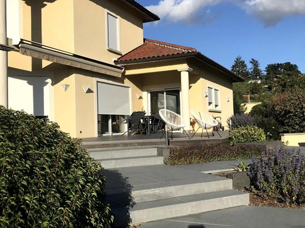 Maison d'architecte Saint Didier Au Mont D Or 7 pièce(s) 250 m2